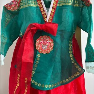 Girls Traditional dress Hanbok | girls age 10-11 | 한복